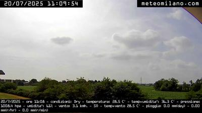 immagine della webcam nei dintorni di Milano Inganni: webcam Arese