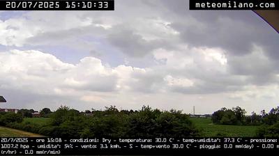 immagine della webcam nei dintorni di Milano Arzaga: webcam Arese