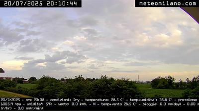 immagine della webcam nei dintorni di Milano Zara: webcam Arese