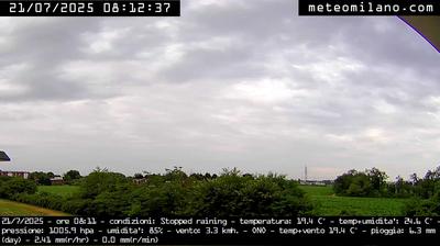 immagine della webcam nei dintorni di Milano Brera: webcam Arese