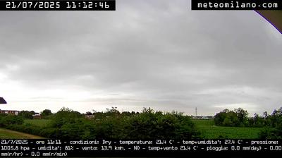 immagine della webcam nei dintorni di Milano Brera: webcam Arese