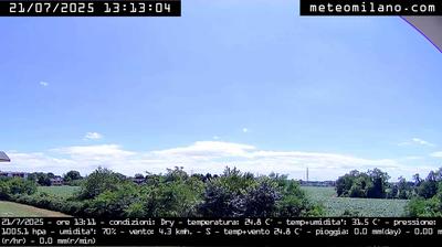 immagine della webcam nei dintorni di Milano Comasina: webcam Arese