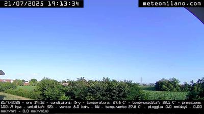 immagine della webcam nei dintorni di Milano Tre Torri: webcam Arese