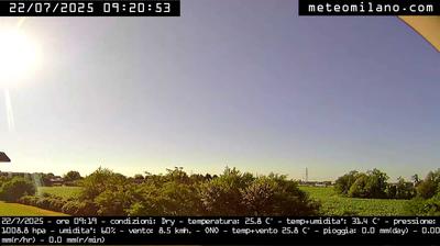 immagine della webcam nei dintorni di Milano Comasina: webcam Arese