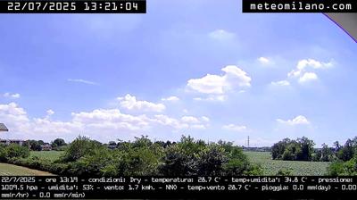 immagine della webcam nei dintorni di Milano Corsica: webcam Arese