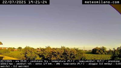 immagine della webcam nei dintorni di Milano Lodi: webcam Arese