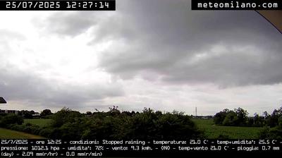 immagine della webcam nei dintorni di Milano Cavour: webcam Arese