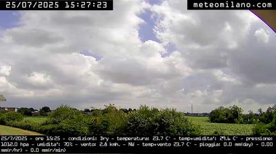 immagine della webcam nei dintorni di Milano Vercelli: webcam Arese