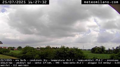 immagine della webcam nei dintorni di Milano San Babila: webcam Arese