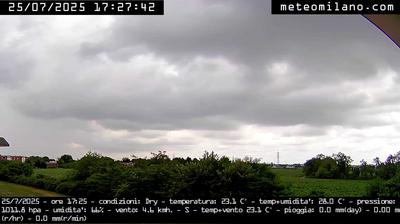 immagine della webcam nei dintorni di Milano Adriano: webcam Arese