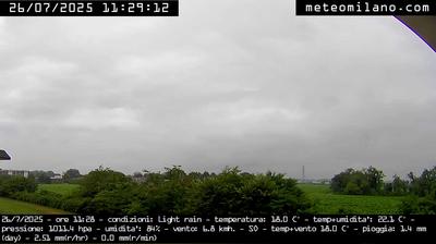 immagine della webcam nei dintorni di Milano Barona: webcam Arese