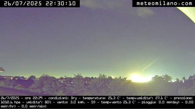 immagine della webcam nei dintorni di Milano Italia: webcam Arese
