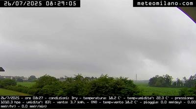 immagine della webcam nei dintorni di Milano Scala: webcam Arese