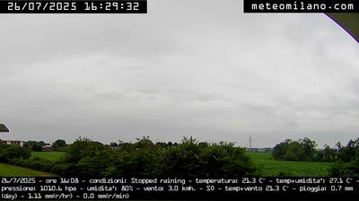 immagine della webcam nei dintorni di Milano Parco Nord: webcam Arese