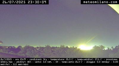 immagine della webcam nei dintorni di Milano Scala: webcam Arese