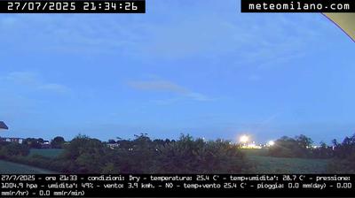 immagine della webcam nei dintorni di Milano Gallaratese: webcam Arese