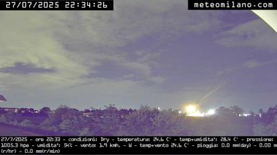 immagine della webcam nei dintorni di Milano Ponte Lambro: webcam Arese