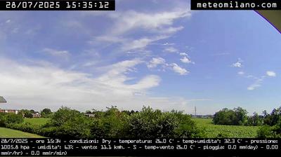 immagine della webcam nei dintorni di Milano Scala: webcam Arese