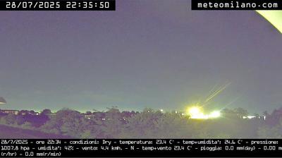 immagine della webcam nei dintorni di Milano San Marco: webcam Arese