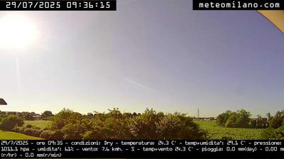 immagine della webcam nei dintorni di Milano San Marco: webcam Arese