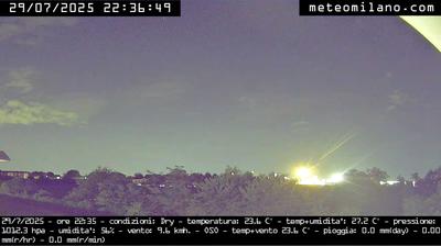 immagine della webcam nei dintorni di Milano San Siro: webcam Arese