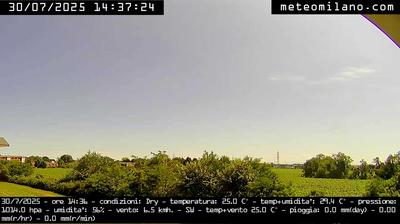 immagine della webcam nei dintorni di Milano Tortona: webcam Arese