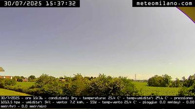 immagine della webcam nei dintorni di Milano Morivione: webcam Arese