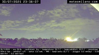immagine della webcam nei dintorni di Milano Cavour: webcam Arese