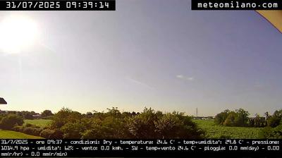 immagine della webcam nei dintorni di Milano Cappuccio: webcam Arese