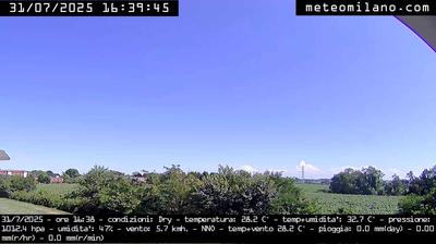 immagine della webcam nei dintorni di Milano Cuoco: webcam Arese