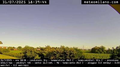 immagine della webcam nei dintorni di Milano Maciachini: webcam Arese