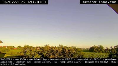 immagine della webcam nei dintorni di Milano Ravizza: webcam Arese