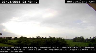 immagine della webcam nei dintorni di Milano Crocetta: webcam Arese