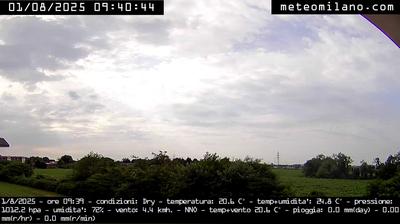 immagine della webcam nei dintorni di Milano Corvetto: webcam Arese