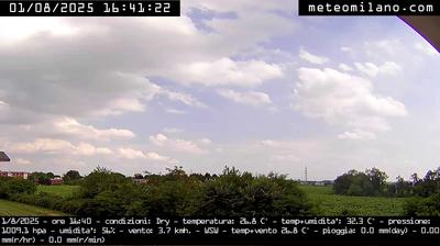 immagine della webcam nei dintorni di Milano Cuoco: webcam Arese