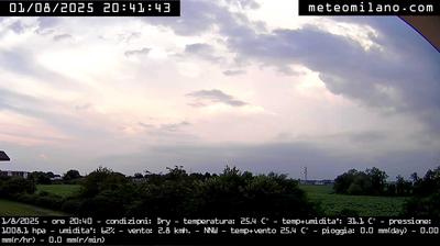 immagine della webcam nei dintorni di Milano Santa Giulia: webcam Arese