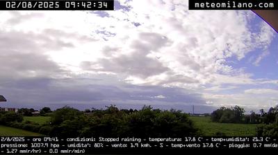 immagine della webcam nei dintorni di Milano Bruzzano: webcam Arese