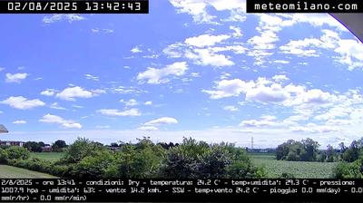 immagine della webcam nei dintorni di Milano Muggiano: webcam Arese