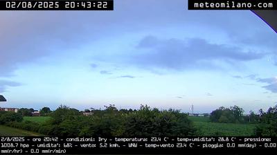 immagine della webcam nei dintorni di Milano Lampugnano: webcam Arese