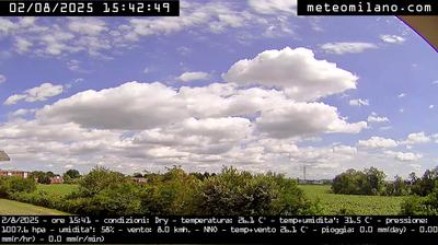 immagine della webcam nei dintorni di Milano Pagano: webcam Arese