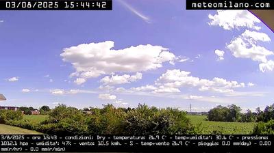 immagine della webcam nei dintorni di Milano Gratosoglio: webcam Arese