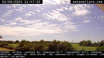 immagine della webcam nei dintorni di Milano Muggiano: webcam Arese