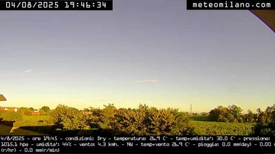 immagine della webcam nei dintorni di Garbagnate Milanese: webcam Arese