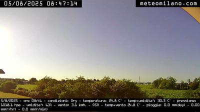 immagine della webcam nei dintorni di Milano Niguarda: webcam Arese