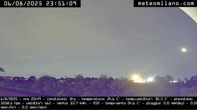 immagine della webcam nei dintorni di Milano Stazione Centrale: webcam Arese