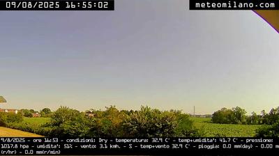 immagine della webcam nei dintorni di Milano Centro Direzionale: webcam Arese