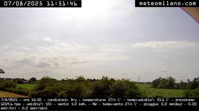 immagine della webcam nei dintorni di Milano Monza: webcam Arese