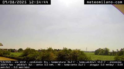 immagine della webcam nei dintorni di Milano Lotto: webcam Arese