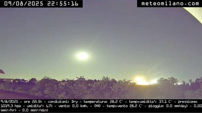 immagine della webcam nei dintorni di Milano Sella Nuova: webcam Arese