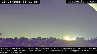 immagine della webcam nei dintorni di Milano Loreto: webcam Arese